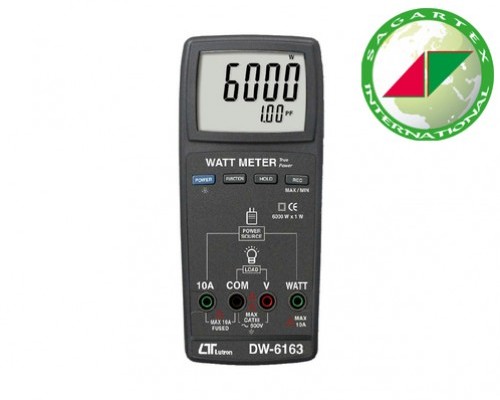 Digital Watt Meter LUTRON DW-6163 - Bangladesh