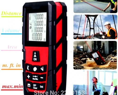 Laser Distance Meter - 60 meters - Bangladesh