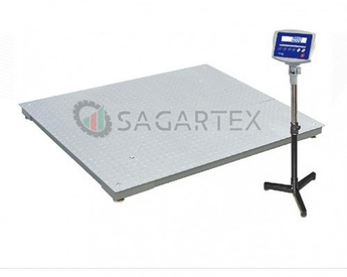 Digital Floor Scale 1 Ton Capacities - Bangladesh