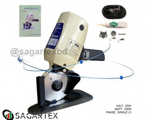 ST-125 Round Knife Cutting Machine - Bangladesh