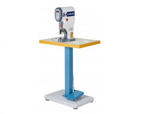Snap Button Attaching Machine - Bangladesh