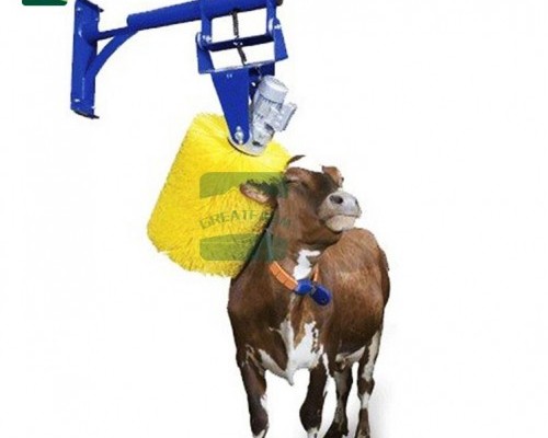 Dairy Cow Brush For Automatic Motor - Bangladesh