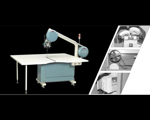 Band knife cutting machine - Bangladesh