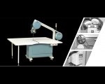 Band knife cutting machine - Bangladesh
