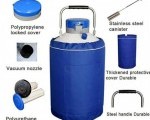 15 Liter Capacity Dairy Farm Liquid Nitrogen Container - Bangladesh