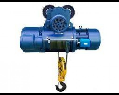 5 Ton Electric Wire Rope Hoist with trolley - Bangladesh