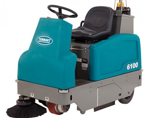 Compact Rider Sweeper - Bangladesh