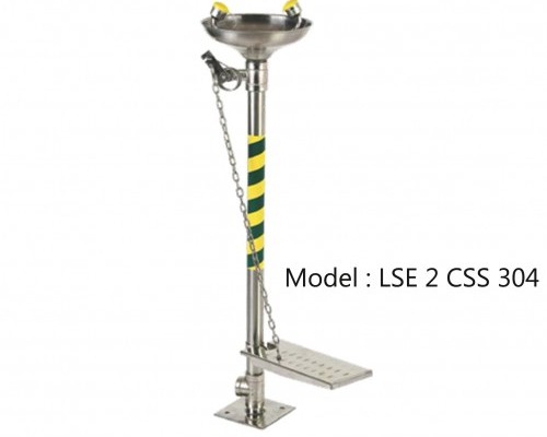 Foot Pedal Operated Eye Wash - Bangladesh