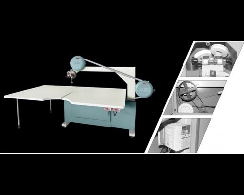 Band knife cutting machine - Bangladesh