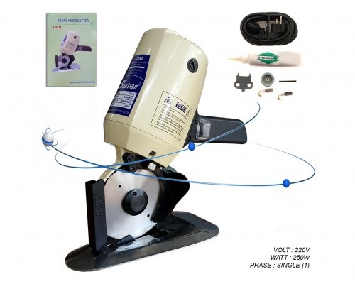 ST-125 Round Knife Cutting Machine - Bangladesh