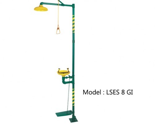 Safety Shower Foot Pedal Operated - Bangladesh